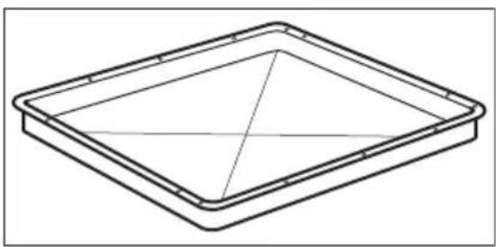 ELECTROLUX EOB8S39H - Raft sârmă - 2