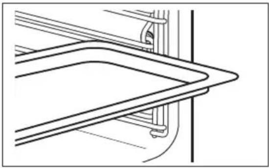 ELECTROLUX EOB8S39H - Cepamā Paplāte / Cepamā panna: - 1