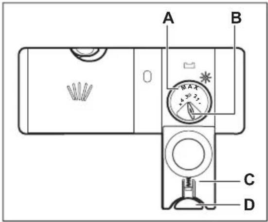 ELECTROLUX ESS47420SX - Kuidas täita loputusaine jaoturit - 1