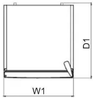 ELECTROLUX LNT6MC36U1 - Rozmery - 3