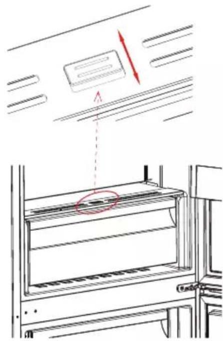 ELECTROLUX LNT6MC36U1 - Ovladač vlhkosti (u některých modelů) - 1