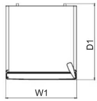 ELECTROLUX LNT6MC36U1 - Dimensions - 3