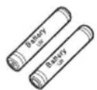 SAMSUNG DVDP280K - Accessoires - 2