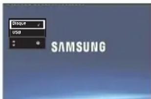 Disque USB SAMSUNG