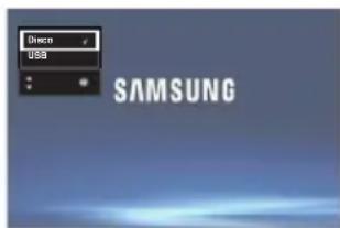 Disco USB SAMSUNG