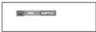 SAMSUNG DVDP280K - Utilisation du bouton SUBTITLE (DVD) - 1