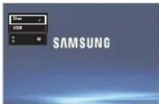 Disc USB SAMSUNG