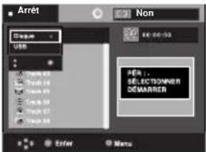Arrêt Non USB PEN : SELECTONNER DEMARINER