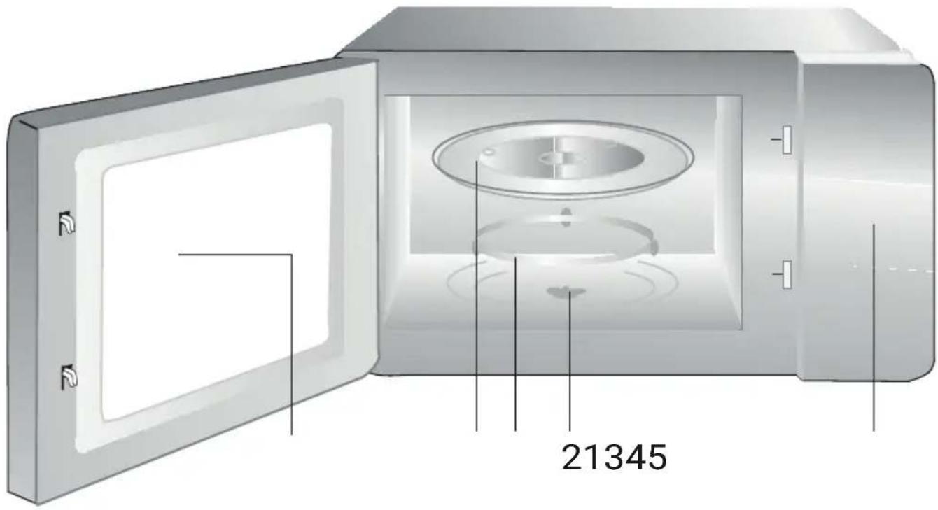 BEKO MWOFS30100SS - Vue d'ensemble - 1
