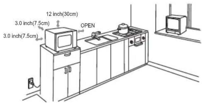 BEKO MWOFS30100SS - Installation - 1