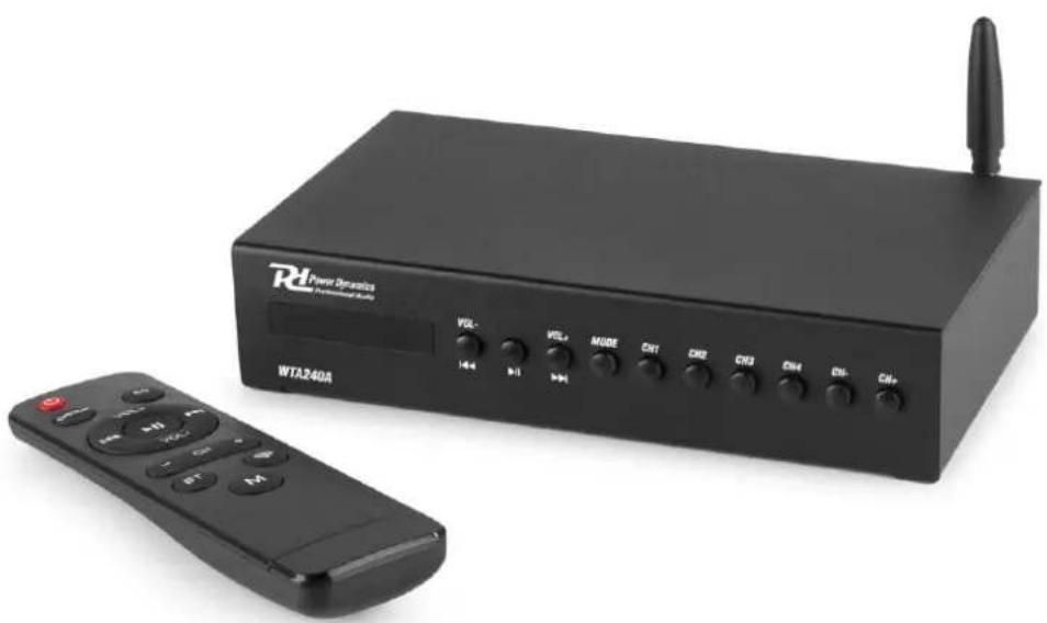 Power Dynamics WT240A - Power Dynamics Professional Audio - 1