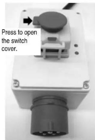 ATIKA BTK 450 - Switching off - 3