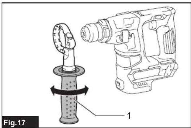 MAKITA HR166DZJ - 18