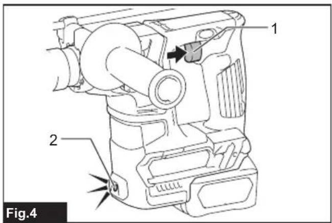 MAKITA HR166DZJ - 8