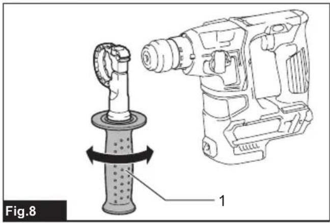 MAKITA HR166DZJ - 9