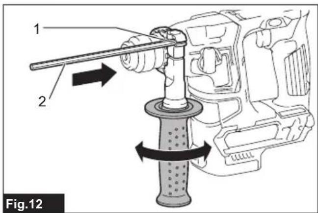 MAKITA HR166DZJ - 13