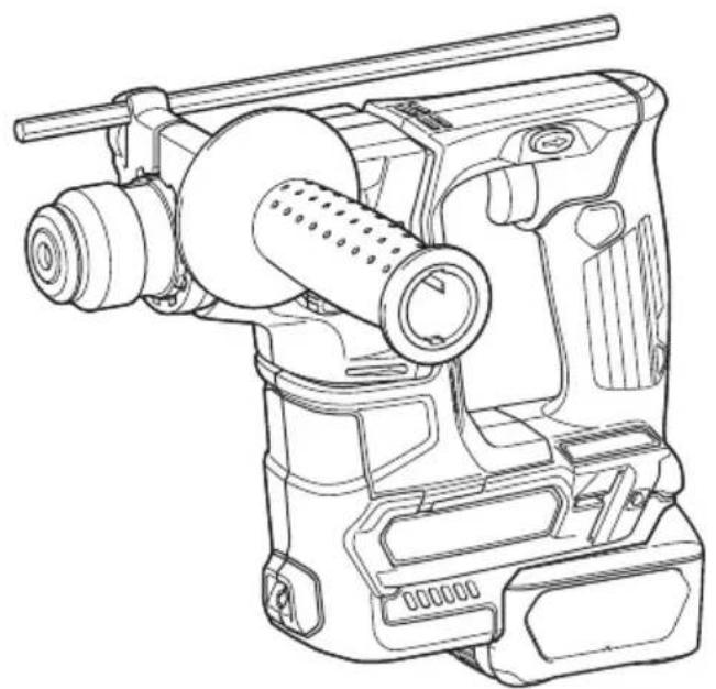 MAKITA HR166DZJ - 1