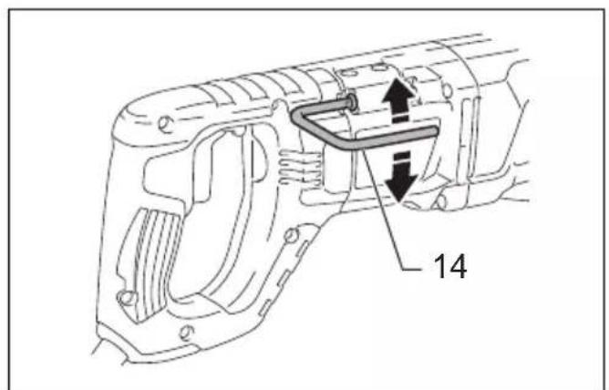 MAKITA HR2631FT13 - 14