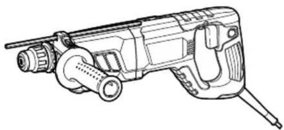 MAKITA HR2631FT13 - 1