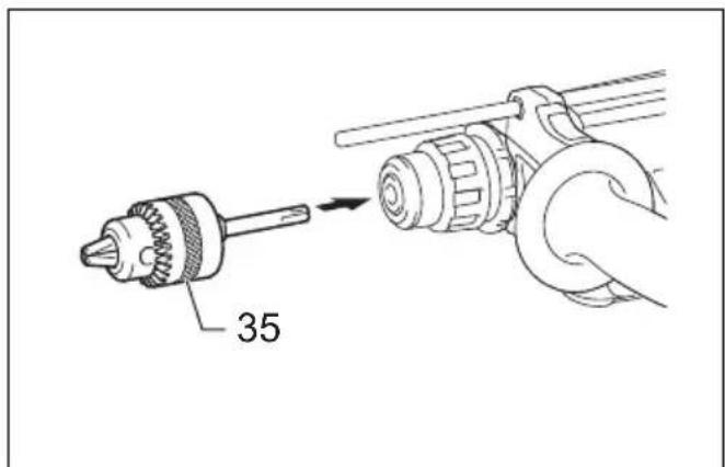 MAKITA HR2631FT13 - 36