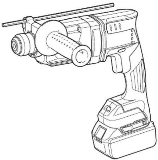 MAKITA DHR182TWJU - DHR182 - 1