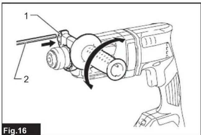 MAKITA DHR182TWJU - 16