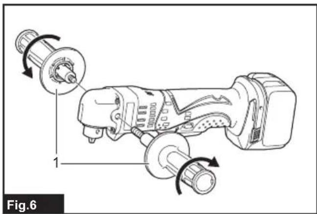 MAKITA DDA350ZJ - DDA340 DDA350 - 5