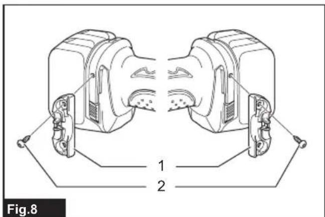 MAKITA DDA350ZJ - DDA340 DDA350 - 9