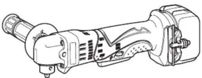 MAKITA DDA350ZJ - DDA340 DDA350 - 1