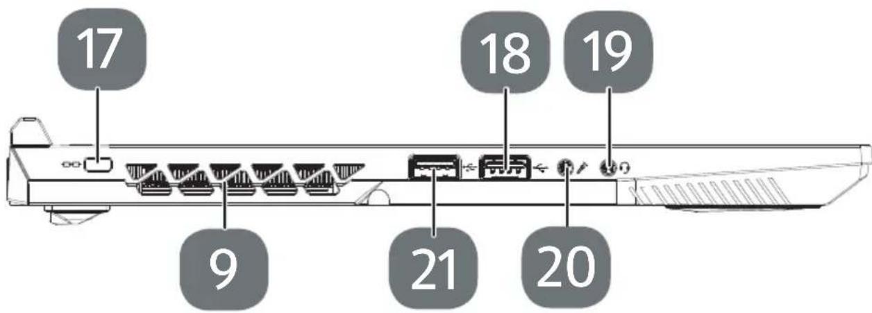 MEDION ERAZER Deputy P50 - Côté gauche - 1