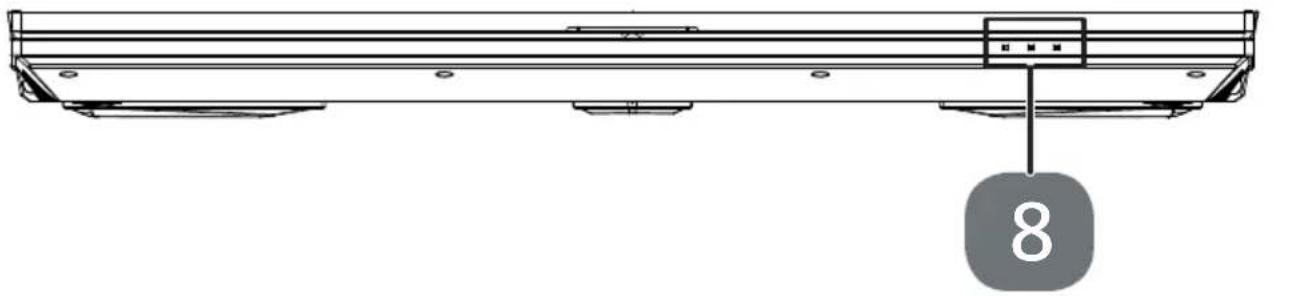 MEDION ERAZER Deputy P50 - Face avant - 1