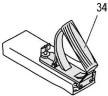 ATIKA BTH 400 - Handle for push block - 1
