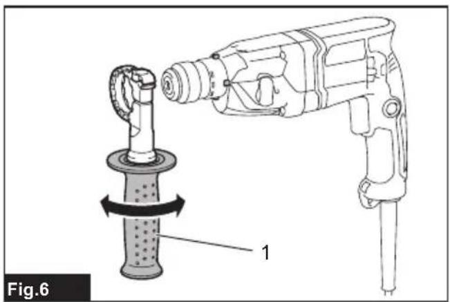 MAKITA HR1841FJ - 6