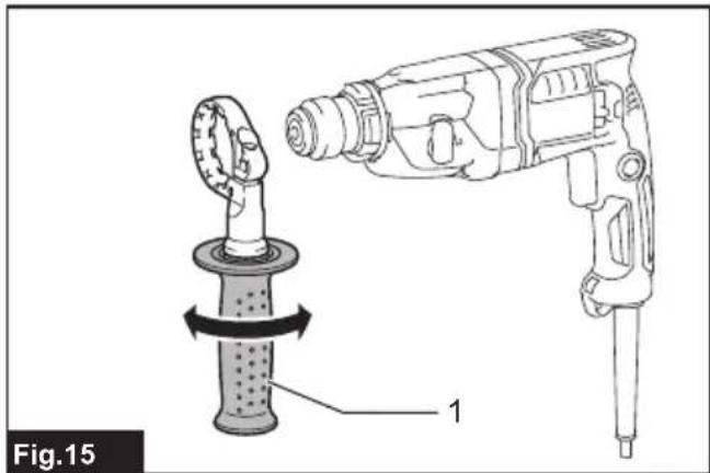 MAKITA HR1841FJ - 17