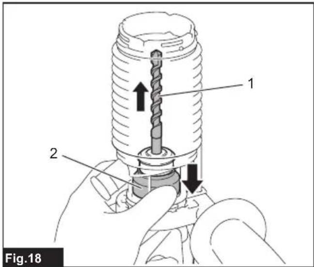 MAKITA HR1841FJ - 20