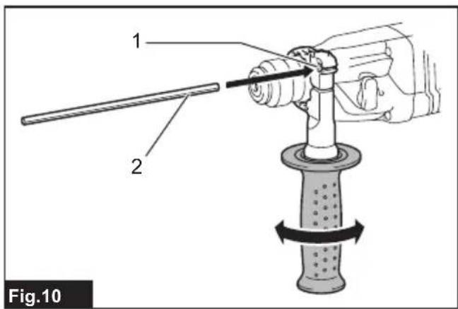 MAKITA HR1841FJ - 12