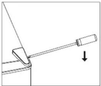 Frilec BREMEN252NF040CW - Draairichting deur wijzigen - 1