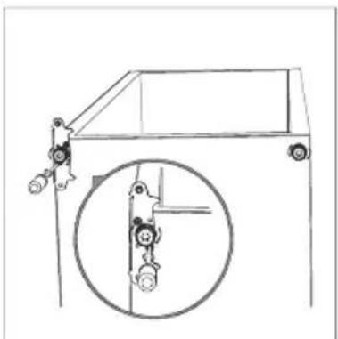 Frilec BREMEN252NF040CW - Draairichting deur wijzigen - 2