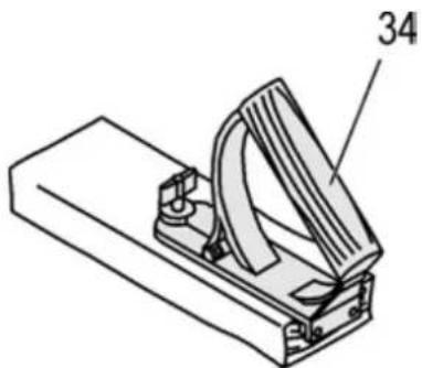ATIKA BTK 400 - Handle for push block - 1