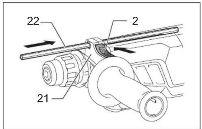 MAKITA HR2631FJ - 21