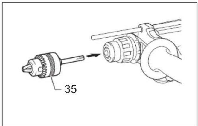 MAKITA HR2631FJ - 36