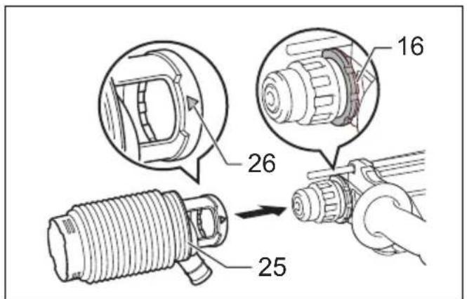 MAKITA HR2631FJ - 26