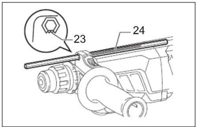 MAKITA HR2631FJ - 24