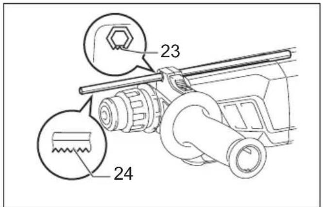 MAKITA HR2631FJ - 22