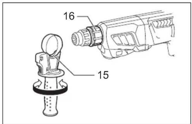 MAKITA HR2631FJ - 15