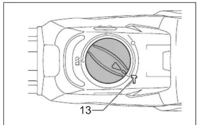 MAKITA HR2631FJ - 13
