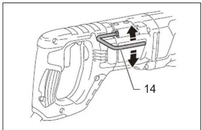 MAKITA HR2631FJ - 14