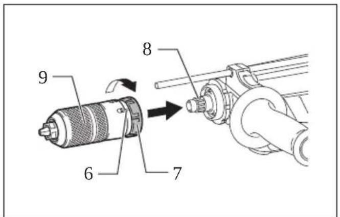 MAKITA HR2631FJ - 10
