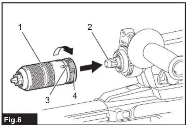 MAKITA HR2652J - 6