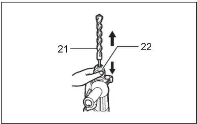 MAKITA DHR241ZJ - 14